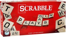Scrabble Board Game – Classic Crossword Puzzle Game – New Factory Sealed picture