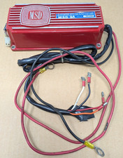 Vintage 1980's MSD 6A Ignition Box 6200 Multiple Spark Discharge Used UNESTED picture