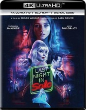 Last Night in Soho 4K UHD Blu-ray Thomasin McKenzie NEW picture