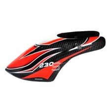 Microheli Carbon Fiber Rocket Canopy - BLADE 230S / V2 / Smart picture