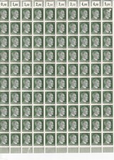 Stamp Germany Mi 784 Sc 509 Sheet 1941 WWII Third Reich Adolf Hitler MNH F picture