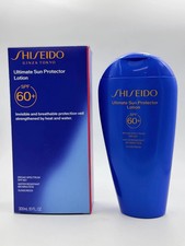 Shiseido sun Protector Lotion SPF 60 +  10 oz / 300ml Large NEW IN RETAIL BOX picture