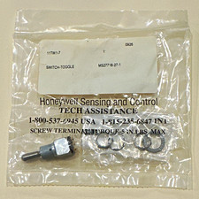Honeywell 11TW1-7 MS27718-27-1 Toggle Switch SPDT Mom-Off-Mom NOS picture
