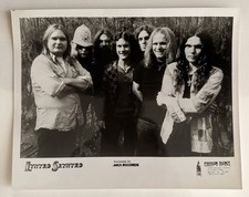 Lynyrd Skynyrd ORIGINAL Promotional Photograph 1975 Paragon Agency MCA Records picture