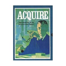 3M Boardgame Acquire (1968 Ed) Box VG+ picture