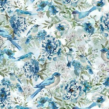 Hoffman Fabrics Porch View Frost 100% Quilt Cotton 44