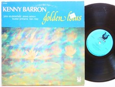 KENNY BARRON Golden Lotus LP MUSE RECORDS MR 5220 US 1982 Buster Williams picture