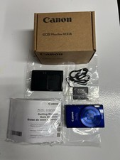Canon PowerShot ELPH 190 Is Camera Blue Open But Brand New Never Used picture