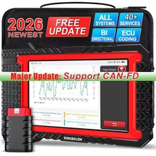 KINGBOLEN K7 Car Bidirectional Scanner Auto Full System Diagnostic Tool CANFD picture