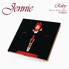 Jennie - Ruby [New CD] Explicit, Photo Book, Digipack Packaging picture