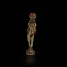 Egyptian Artifacts Rare Authentic Pharaonic Statue Egyptian Goddess Sekhmet BC picture