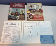 Williamsburg Reproductions Catalog Lot 2 + Rare 1959 1962 Price Lists picture