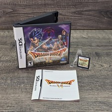 Dragon Quest VI Realms of Revelation Nintendo DS Complete CIB Authentic  picture