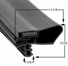 Hussmann Gasket-Black Magnetic 0428562 -  + Genuine OEM picture