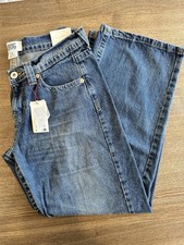 BDG Urban Outfitters Kayla Lowrider Jeans Low Rise Slouchy Boyfriend Size 32W picture
