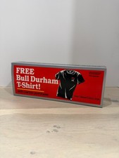 Vintage Bull Durham Black tshirt, size XL- New in Box picture