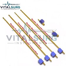 (Set of 6) MicroAire Pal Type Fitting Liposuction Cannulas REUSABLE Premium picture