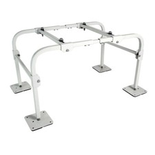 DiversiTech QSMS1801 Steel 18 inch Tall Mini-Split Stand Load Capacity 400 lbs picture