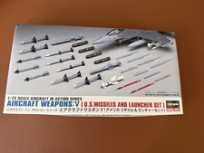 HAS35009 1:72 Hasegawa Weapons Set V - US Missiles and Launchers. 8791 picture