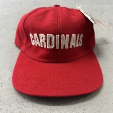 Vintage St. Louis Cardinals American Needle Strapback Hat Cap Deadstock 90s mlb  picture