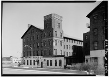 Photo:New Brunswick NJ 1960 New Jersey Rubber Shoe Company Stair Tower picture