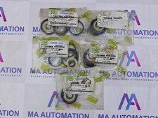 (Lot of 5)OEM Clark Forklift Tilt Cylinder Seal Kit 1232888 Genuine Parts picture