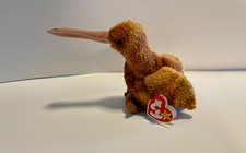 Ty Beanie Babies Beak. Vintage picture