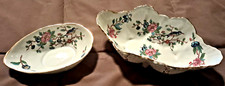 AYNSLEY Bone China, ENGLAND, PEMBROKE PATTERN, footed bowl plus egg-shaped, 2pcs picture