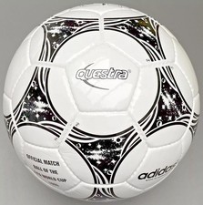 ADIDAS Questra FIFA World Cup 1994 Official Match Soccer Ball Size 5 picture