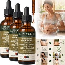 1-5PCS LUMVELLE Wild Harvested Wormwood Herbal Liquid Botanical Supplement Drops picture