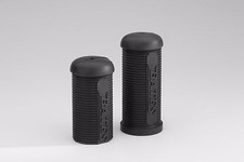 Bates Rubber Foot Pegs, Blade Style: Flattrack Peg, Flat Track, Vintage Peg,Race picture