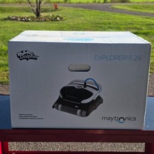 Maytronics Dolphin Explorer E25 Robotic Pool Cleaner Vacuum WiFi NEW picture