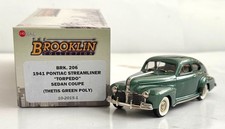 Brooklin BRK 206 - 1941 Pontiac Streamliner 