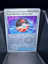 Team Rocket's Great Ball (Reverse Holo)  175/182  Destined Rivals picture