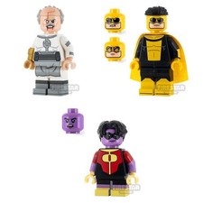 Custom  Printed minifigures -Choose Model- Firestar- Undefeatables picture