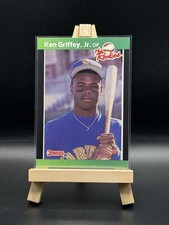 1989 Donruss The Rookies #3 Ken Griffey, Jr. picture