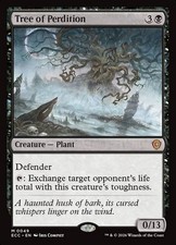 Tree of Perdition 49 NM Lorwyn Eclipsed Commander MTG picture