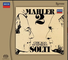 ESOTERIC SACD ESSD-90326 MAHLER Symphony No. 2 Resurrection SOLTI picture