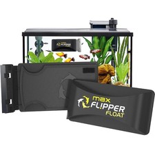 FLPPER Flipper Cleaner Float - 2-in-1 Floating Magnetic Aquarium Glass Cleaner picture