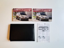 Vauxhall Meriva Owners Handbook/Manual Wallet 2010 - 2017  picture