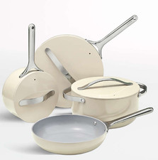 Caraway Home 12pc Cookware Box Set Cream New ✅ picture