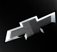 NEW Front Bumper Grille Bow Tie Emblem Chrome Black 2014-2020 Impala PT 23295091 picture