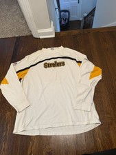 Mens Pittsburgh Steelers Reebok Mock Neck size 3XL picture