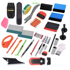 Car Wrap Application Tools Vinyl Squeegee Felt Auto Film Installation Tools Kit picture