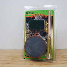 Primos Jackpot Slate Turkey Pot Call Custom-Grade Wooden Pot 216 New In Package picture
