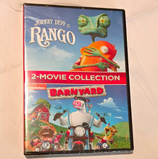 Paramount Rango / Barnyard 2-Movie Collection DVD Widescreen NTSC Region 1 PG picture