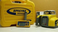Trimble Spectra Precision LL300N Automatic Rotary Laser Level w/ HL450 Receiver  picture