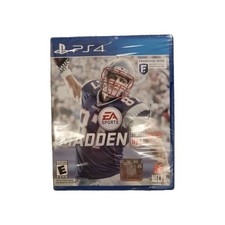 Madden NFL 17 Standard Edition PS4 PlayStation 4 Football Video Game NEW picture