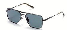 NEW AKONI EOS BRUSHED BLACK  SUNGLASSES picture