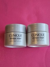 2x CLINIQUE Smart Broad Spectrum SPF15 Custom-Repair Moisturizer~0.5oz/15ml~New picture
